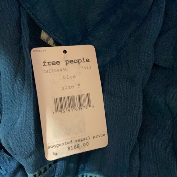 ⬇️NWT Free People Pretty Cozy Maxi Dress - Picture 16 of 16